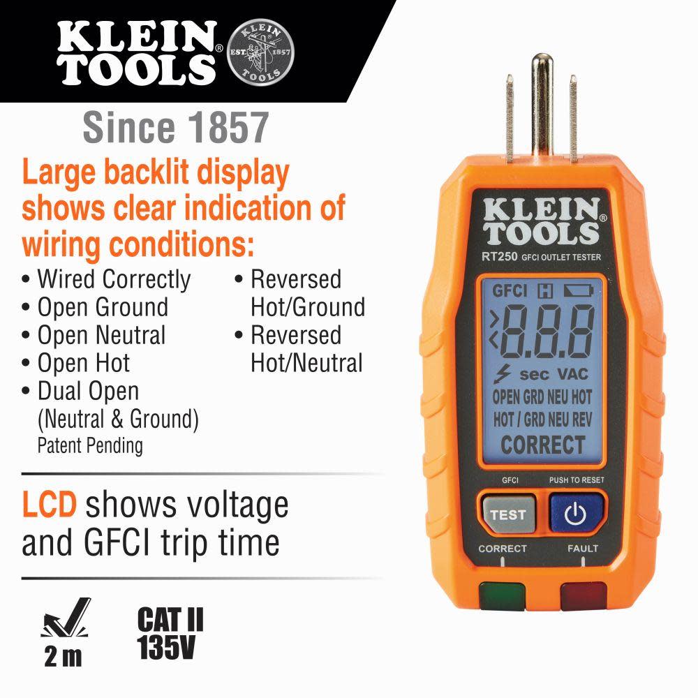 Klein Tools Premium Electrical Test Kit - Ascmtools
