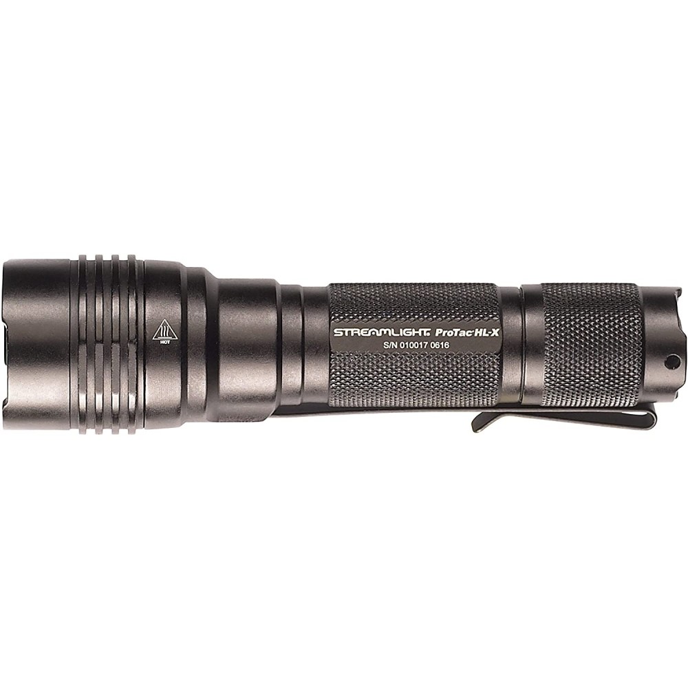 Streamlight ProTac HL-X Black Multi-Fuel Tactical Flashlight - Ascmtools