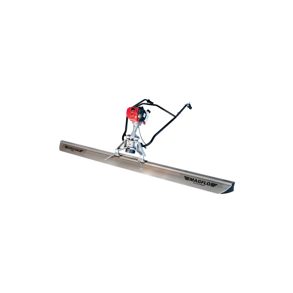 Wyco Magflo 4′ Screed Bar For Single Power Unit - Ascmtools