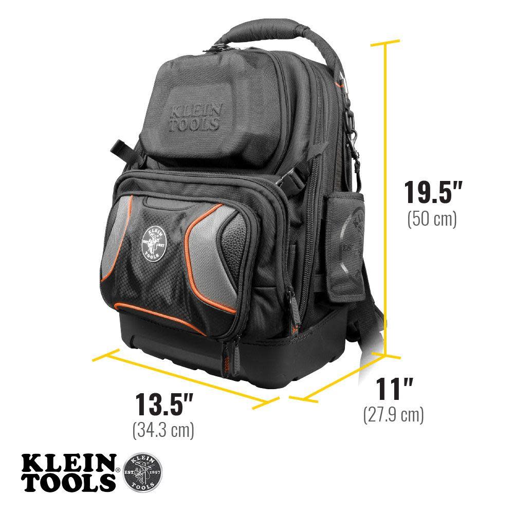 Klein Tools Tradesman Pro Tool Master Backpack - Ascmtools