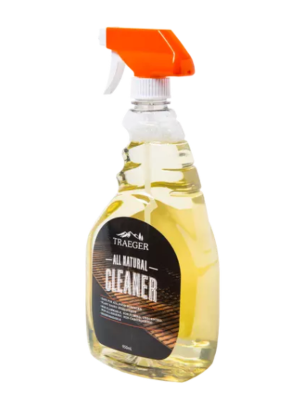 Traeger All Natural Grill and Accessories Grease Cleaner 950 ML - Ascmtools