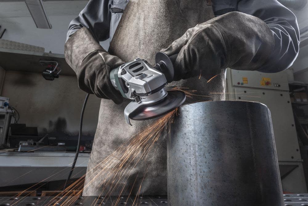 Metabo 4.5″/5″ Angle Grinder – 12000 RPM – 11.0 AMP with Non-Locking Paddle - Ascmtools