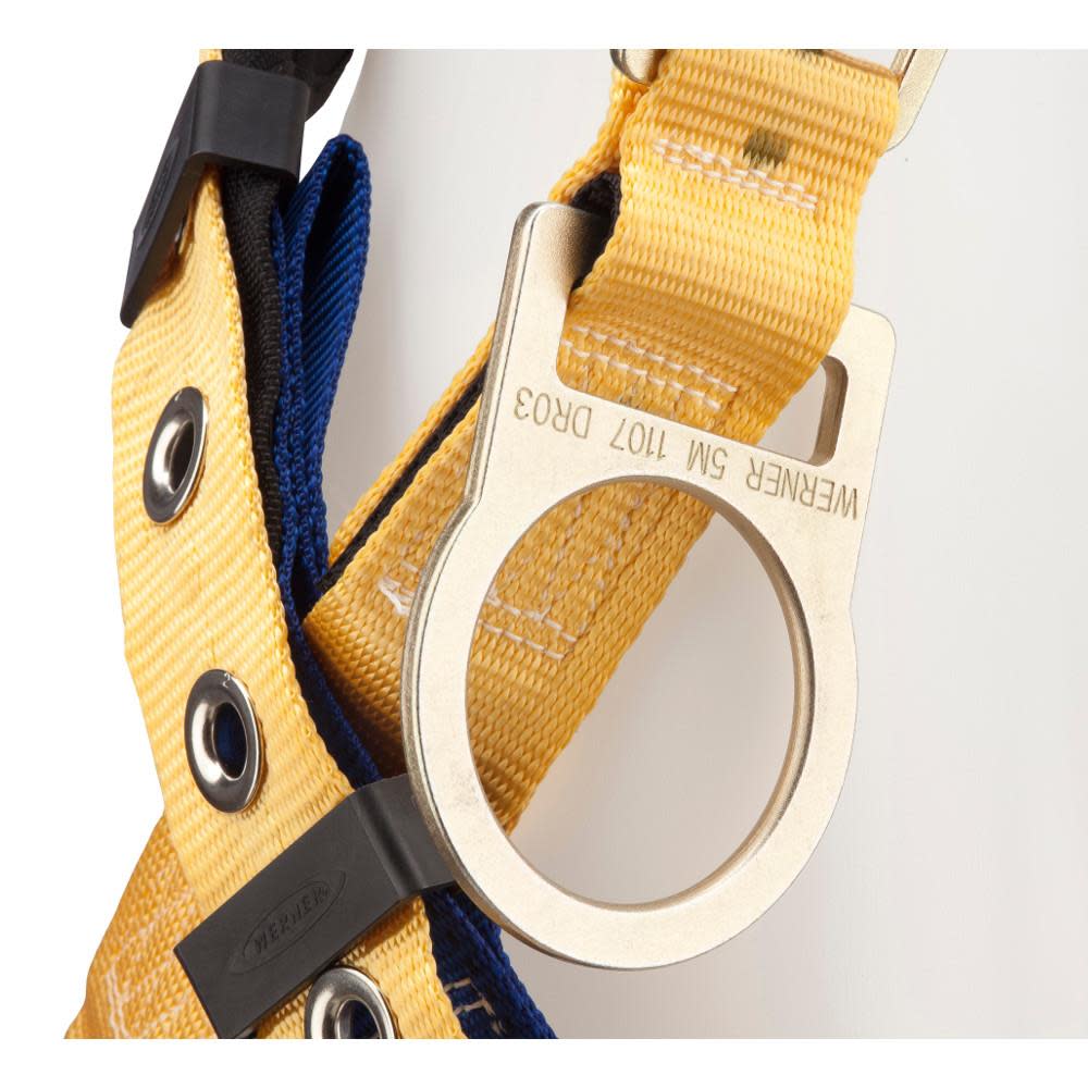 Werner LITEFIT Positioning Harness H332002 – M/L - Ascmtools