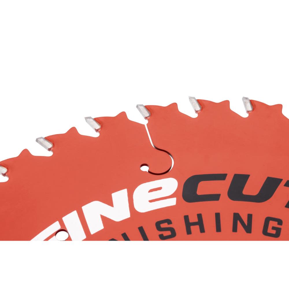 Crescent Circular Saw Blade 7 1/4″ x 40 Tooth Fine Cut Finishing - Ascmtools