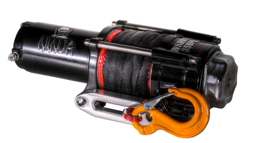 DK2 Ninja Winch Planetary Gear 3500lb with Synthetic Rope - Ascmtools