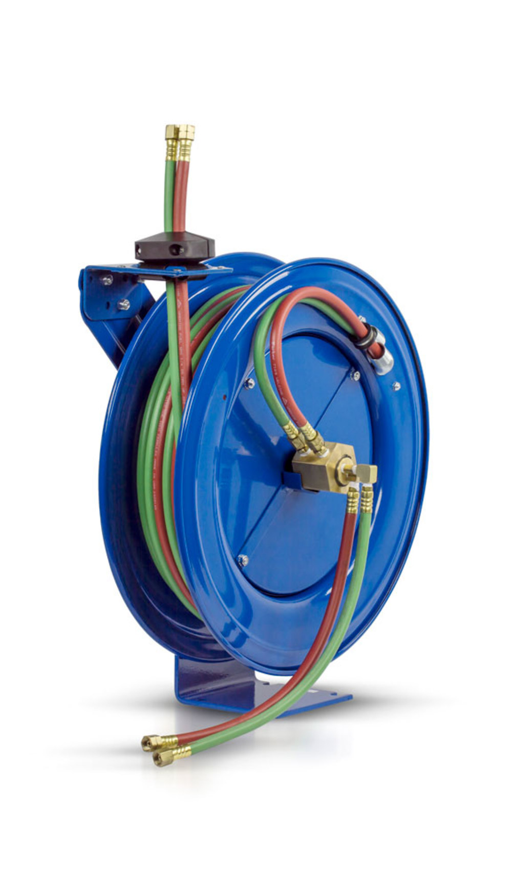 Coxreels Hose Reel 1/4″ x 50′ Spring Driven Welding Oxygen Acetylene 200 PSI - Ascmtools