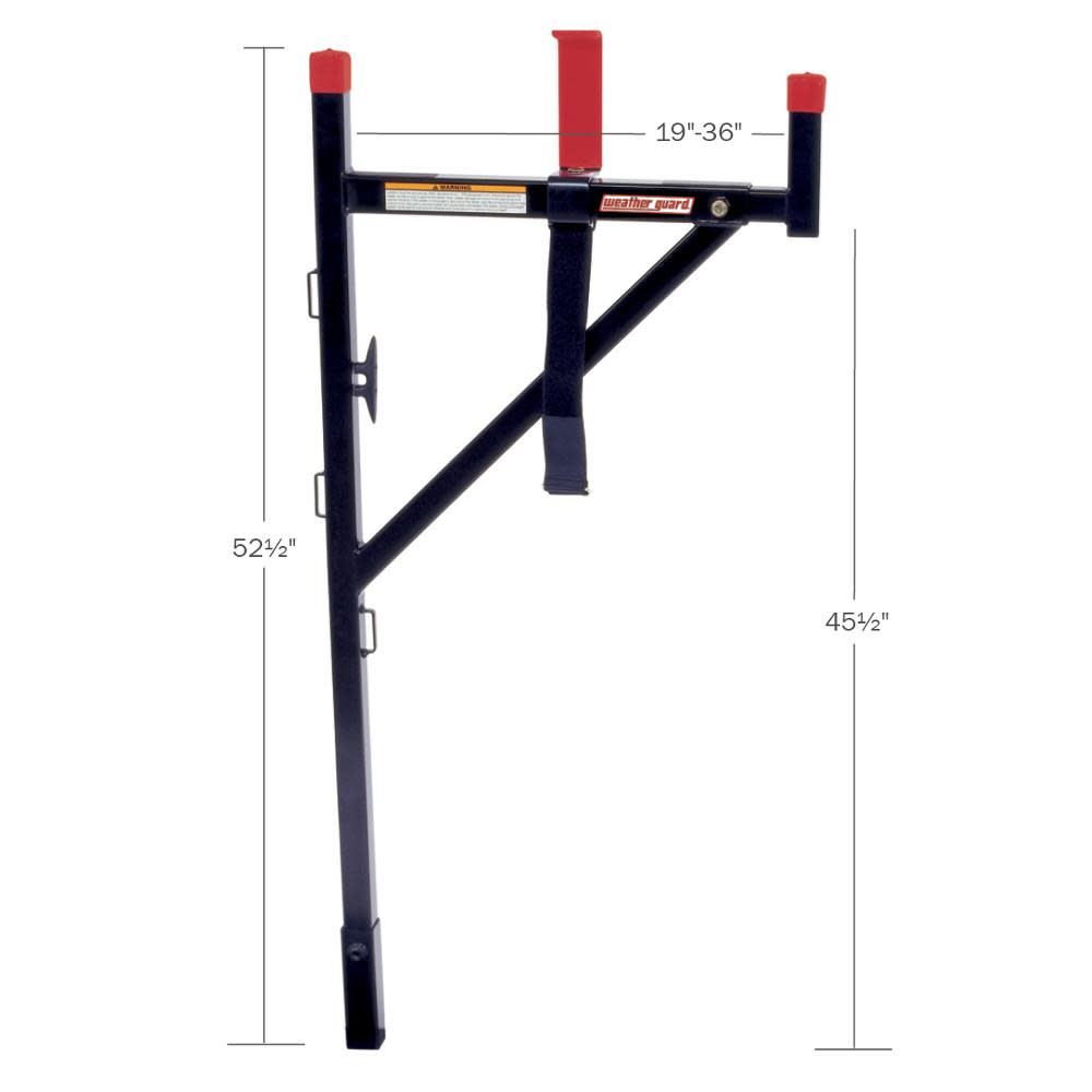 Weather Guard Weekender Ladder Rack Horizontal - Ascmtools
