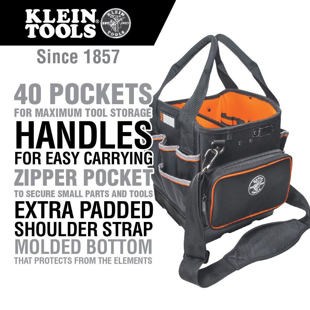Klein Tools Tradesman Pro 10″ Tote - Ascmtools