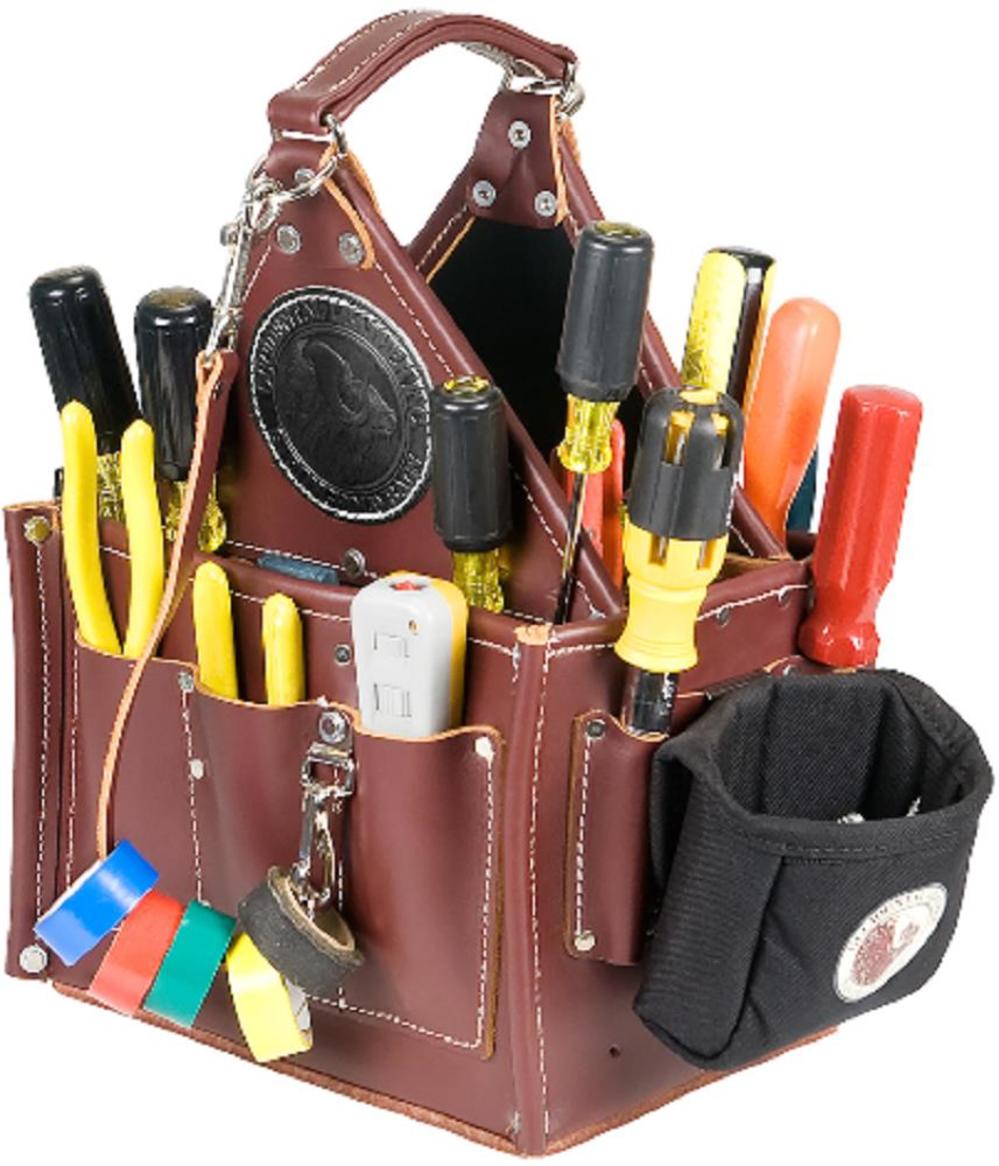 Occidental Leather Stronghold Journeyman’s Tote - Ascmtools