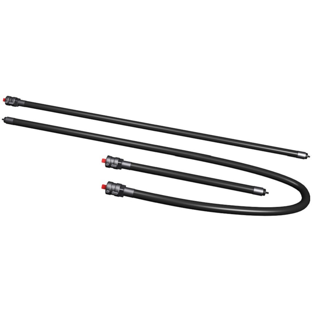 Oztec Industries Flexible Concrete Vibrator Shaft Assembly 14′ - Ascmtools