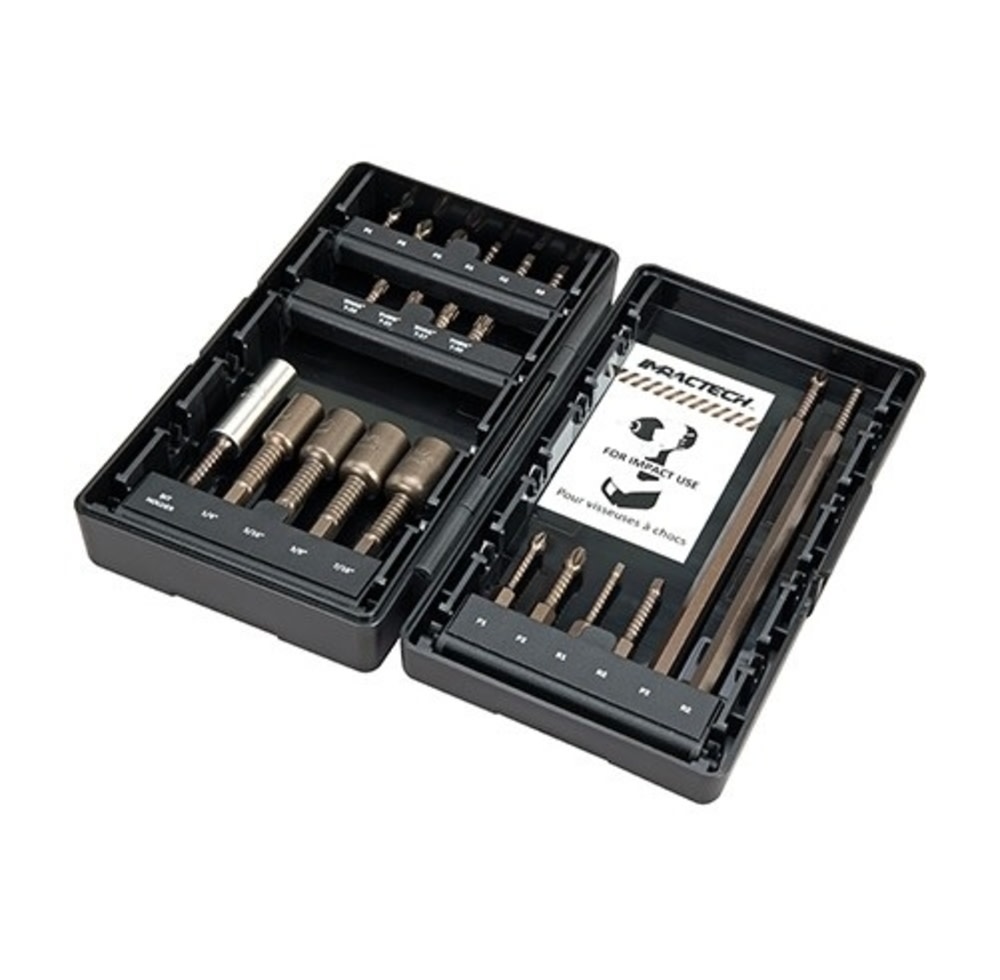 Vega 21pc Impactech Driver Bit Set - Ascmtools