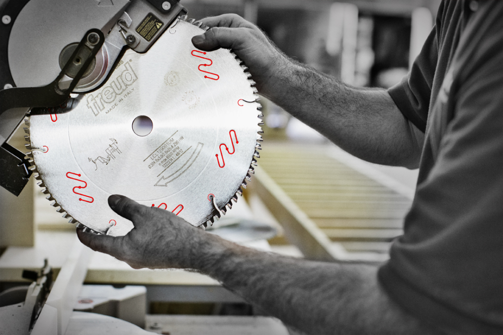 Freud 12″ Wood and Composite Materials - Ascmtools