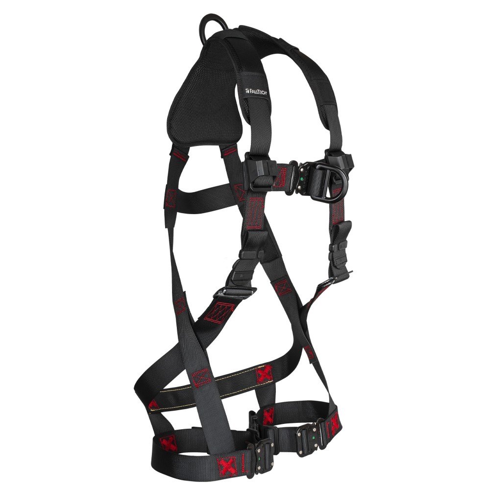 Falltech 2D Climbing Non Belted Full Body Harness XL - Ascmtools