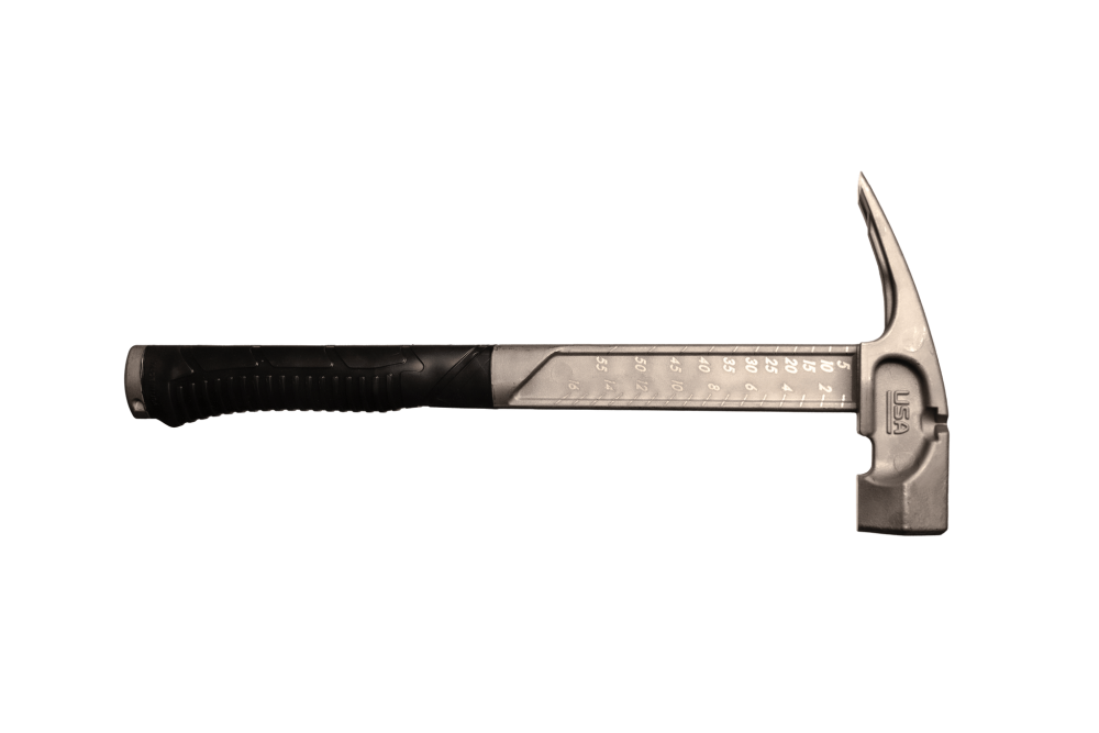 Boss Hammers 14oz Titanium Hammer Smooth - Ascmtools