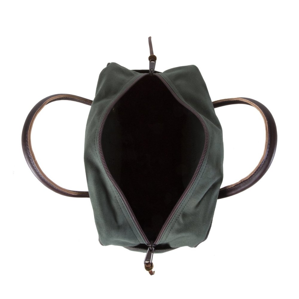 Duluth Pack 17 Liters Capacity Olive Drab Zip Top Tote - Ascmtools