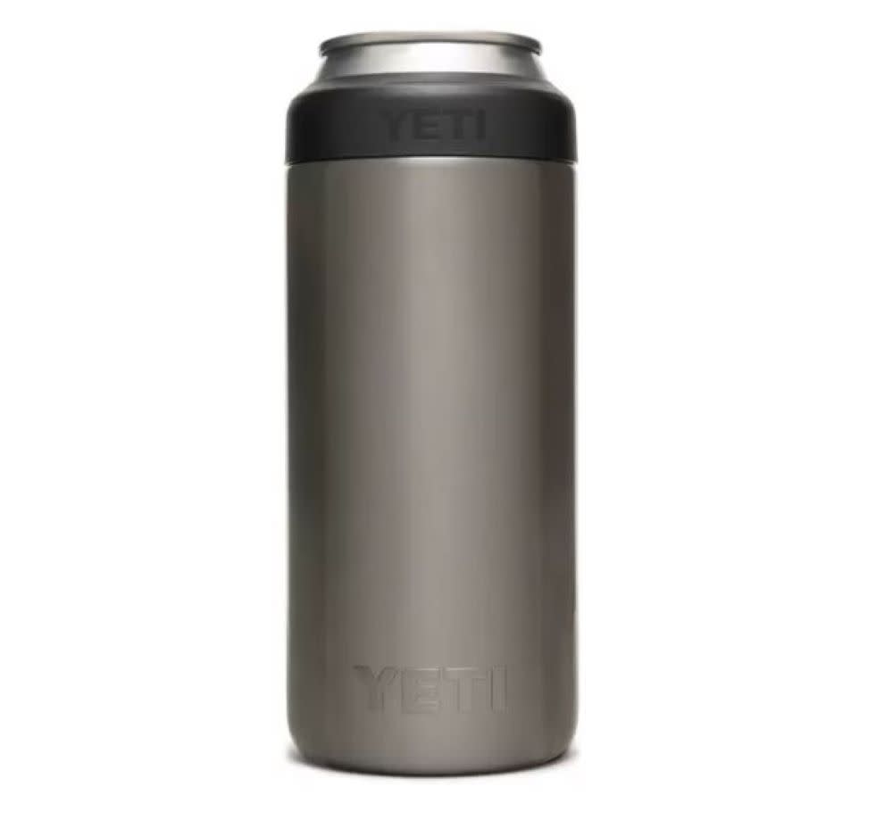 Yeti Rambler Colster Slim Can Insulator Graphite - Ascmtools