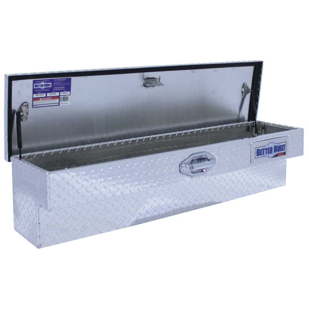 Better Built 36″ Lo-Side Truck Box Brite Aluminum - Ascmtools
