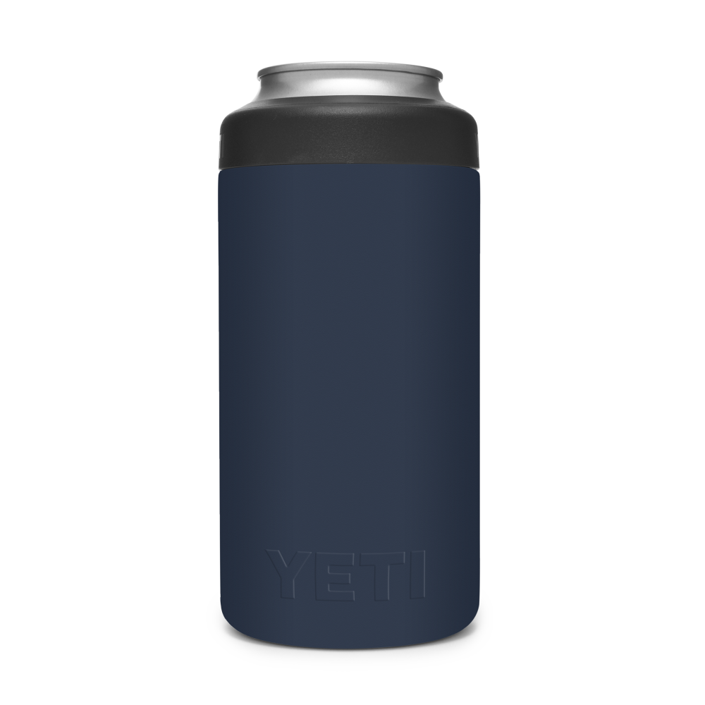 Yeti Rambler Colster Tall Can Insulator – Navy - Ascmtools