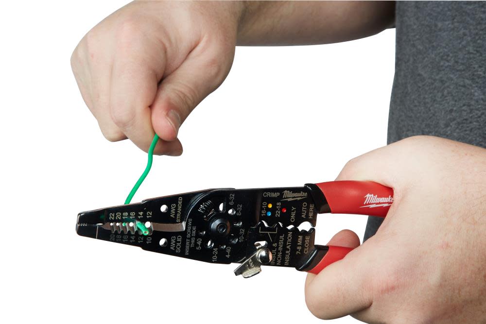 Milwaukee Multi Purpose Pliers - Ascmtools