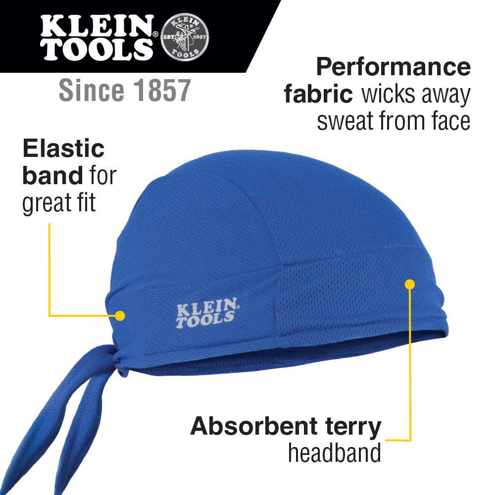 Klein Tools Cooling Do Rag 2-Pack - Ascmtools