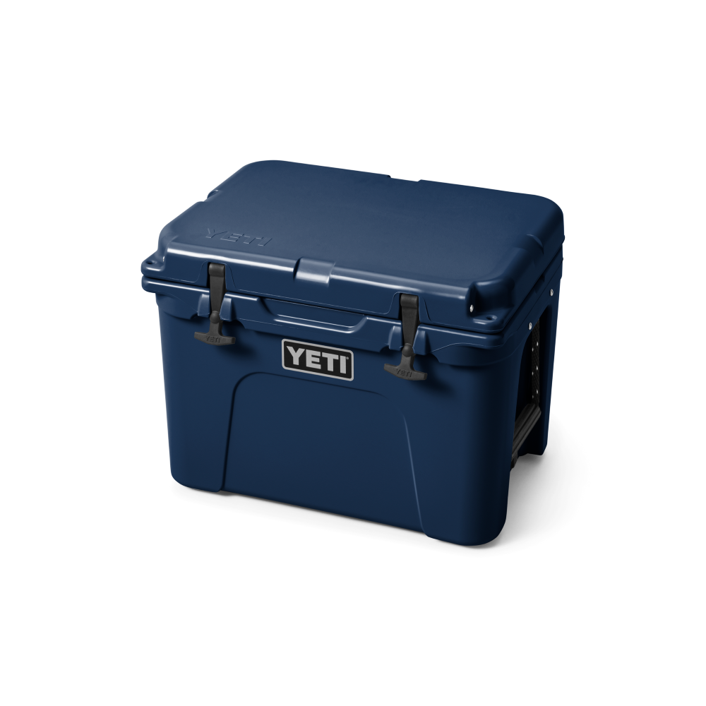 Yeti Tundra 35 Hard Cooler Navy Blue - Ascmtools