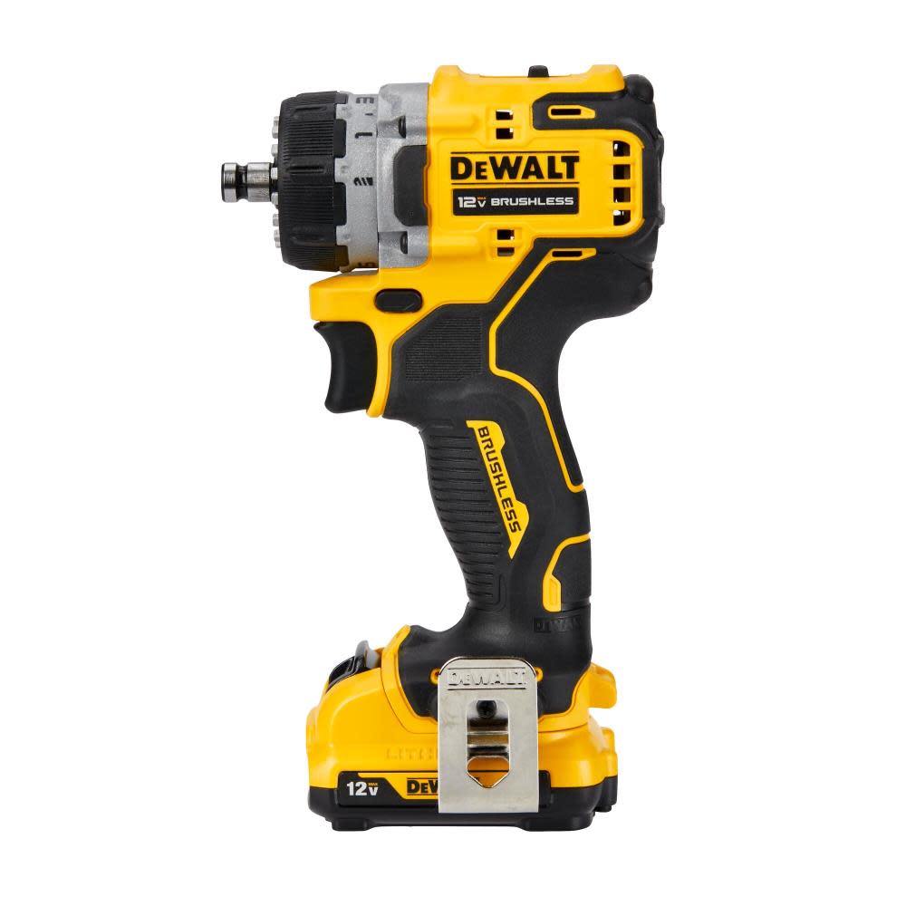 DEWALT XTREME 12V MAX 5 in 1 Drill/Driver Brushless Cordless Kit - Ascmtools