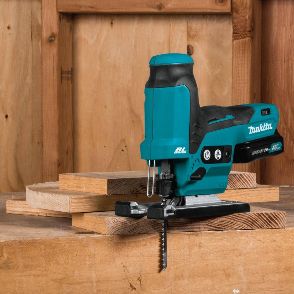 Makita 12V Max CXT Barrel Grip Jig Saw Kit - Ascmtools