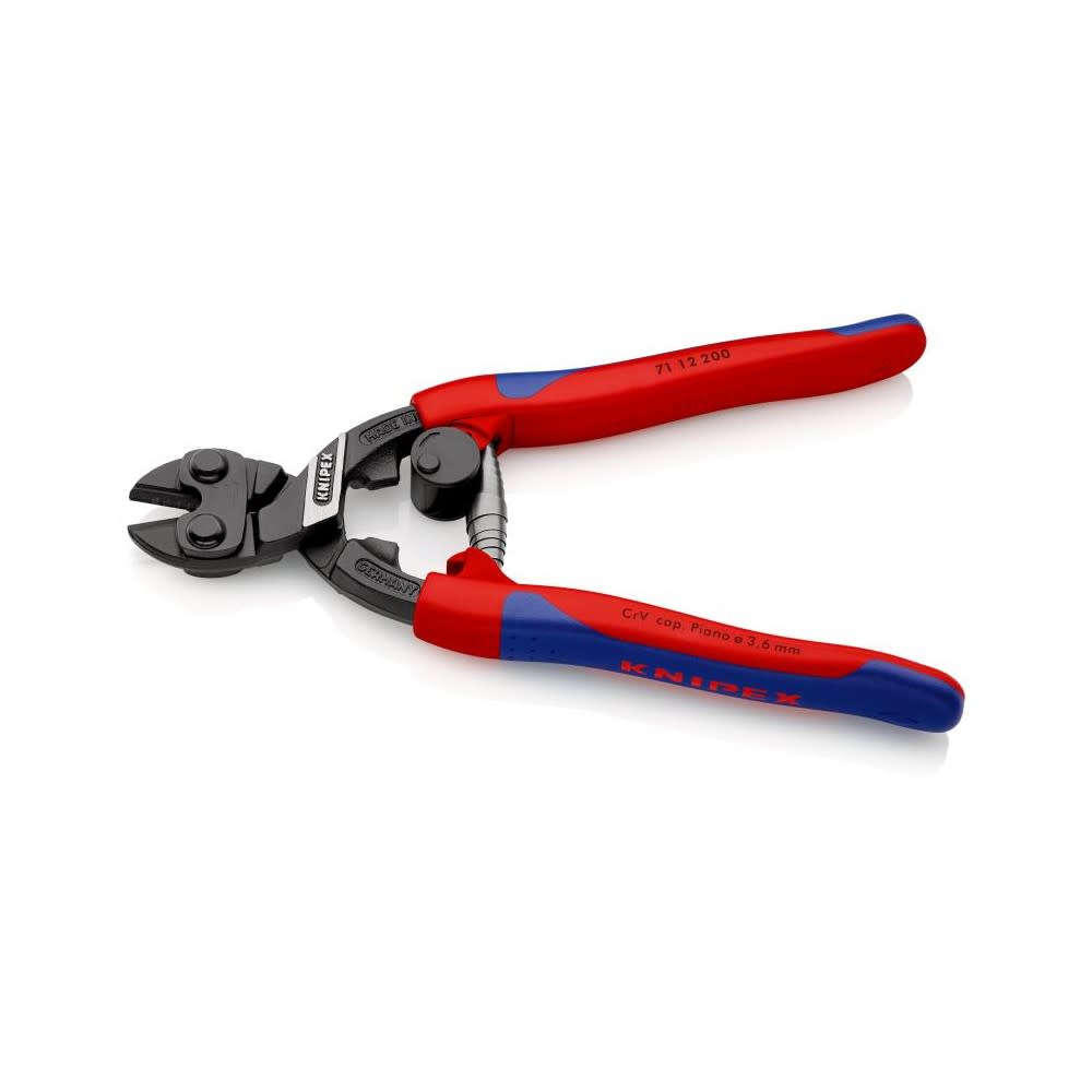 Knipex Cobolt Compact Bolt Cutter with Spring 200mm - Ascmtools