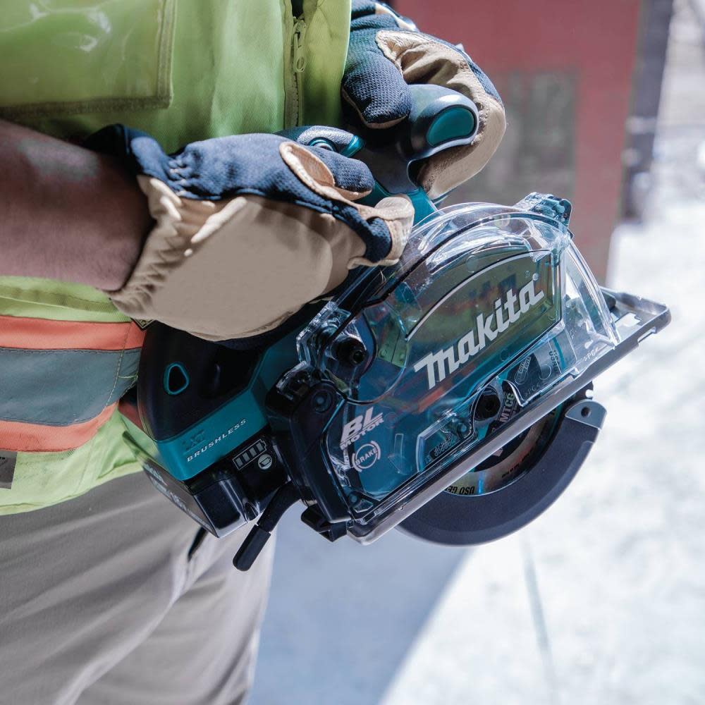 Makita 18V LXT Lithium-Ion Cordless 5-3/8″ Metal Cutting Saw Kit (5.0Ah) - Ascmtools