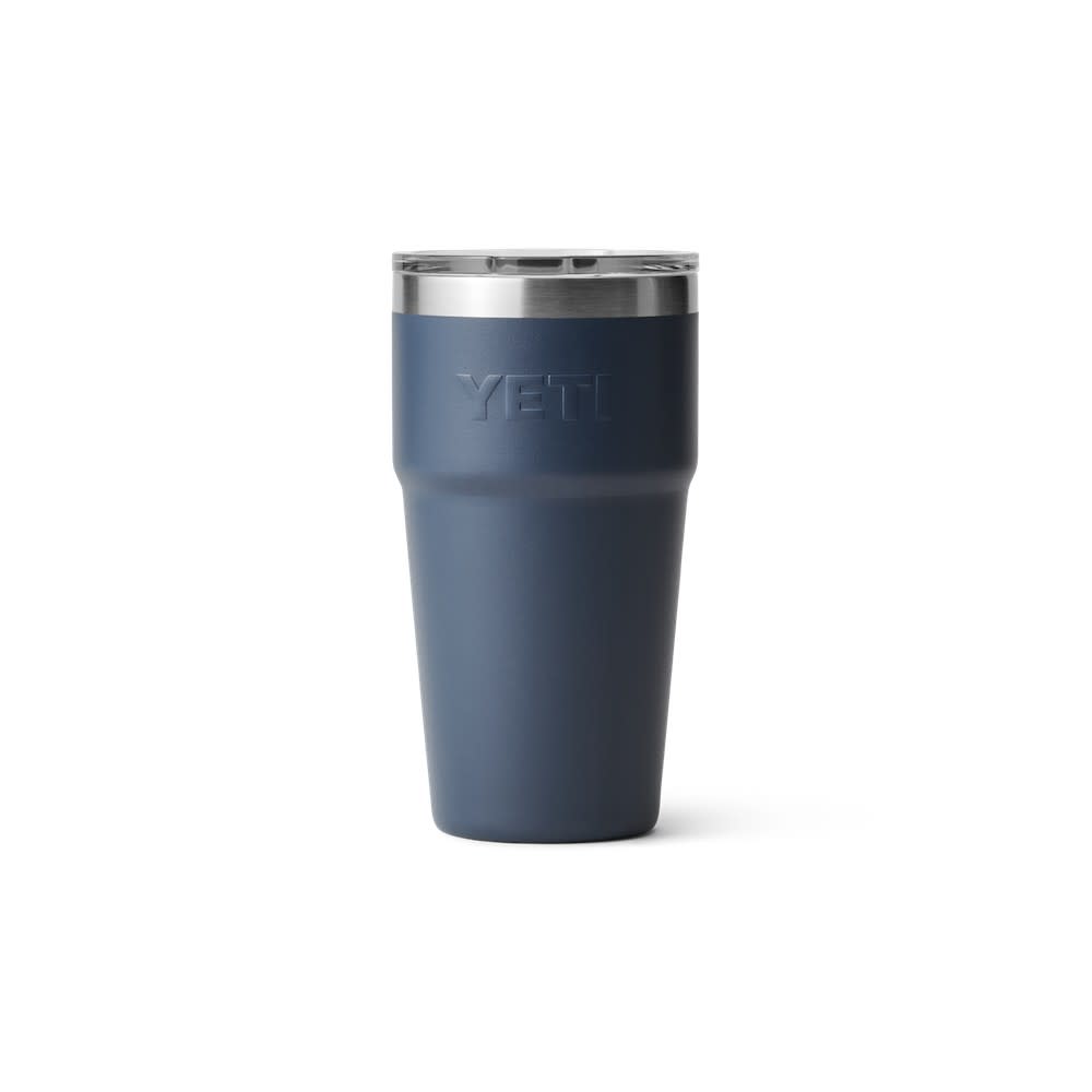 Yeti Rambler 16oz Stackable Pint with Magslider Lid Navy - Ascmtools