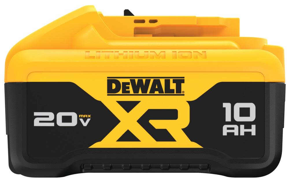 DEWALT 20V MAX XR 10Ah Lithium Ion Battery - Ascmtools