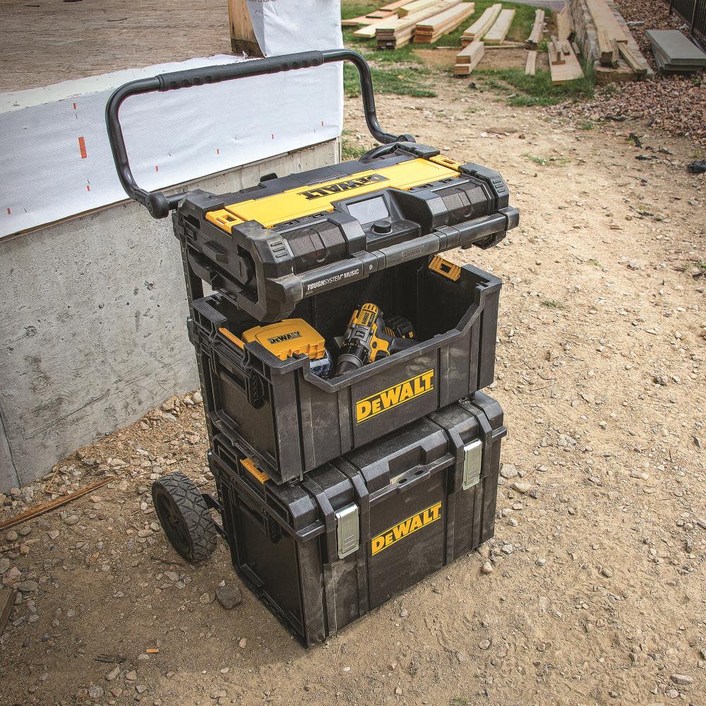DEWALT ToughSystem Tote - Ascmtools