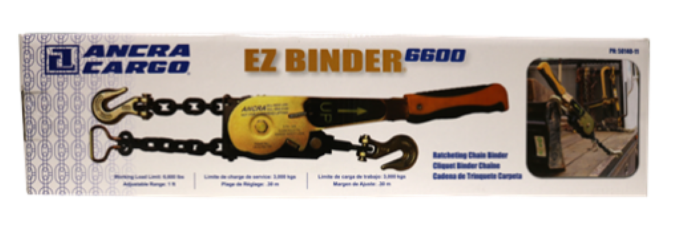 Ancra International 5/16 to 3/8 Chain Binder Ratcheting - Ascmtools