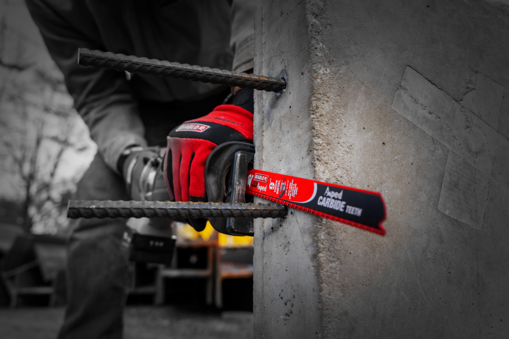 Diablo Tools 9″ Steel Demon Amped Carbide Blades for Thick Metal Cutting 3pk - Ascmtools