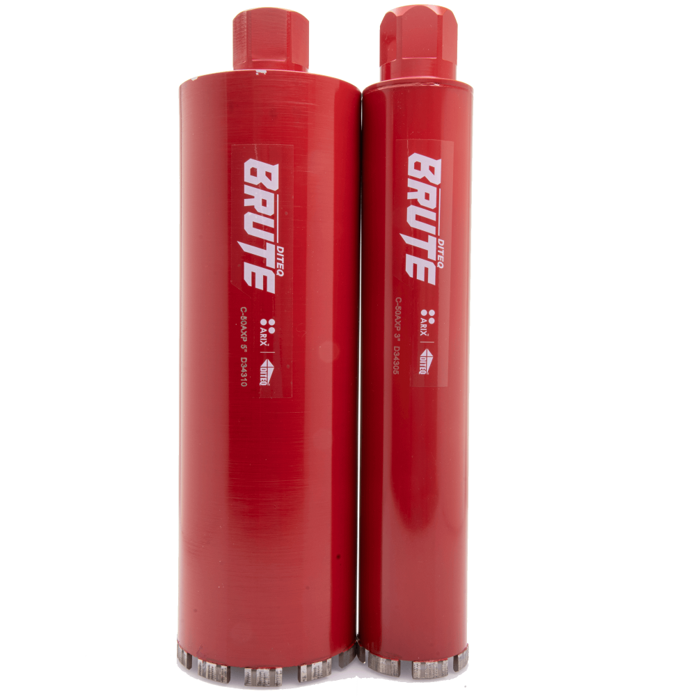 Diteq 4″ Brute Wet Only Concrete Core Bits - Ascmtools