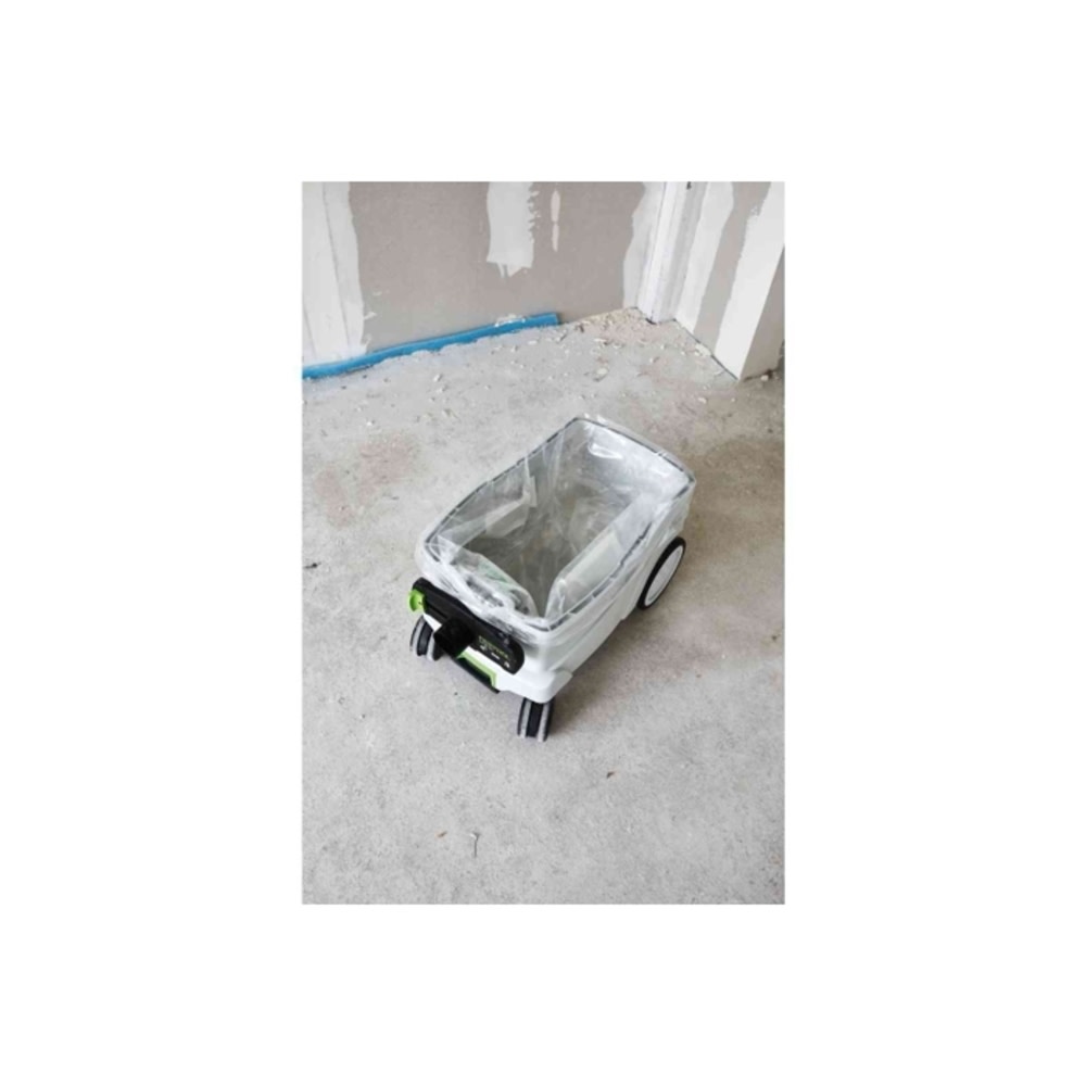 Festool Disposable Dust Liners / Waste bags ENS-CT 48 AC Pack of 5 - Ascmtools