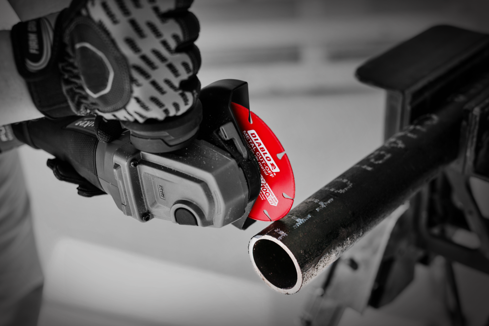 Diablo Tools 4-1/2″ Diamond Metal Cut-Off Blade - Ascmtools