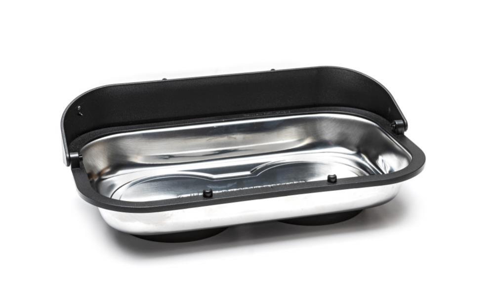 GEARWRENCH 9-1/2″ Rectangular Universal Magnetic Parts Tray - Ascmtools