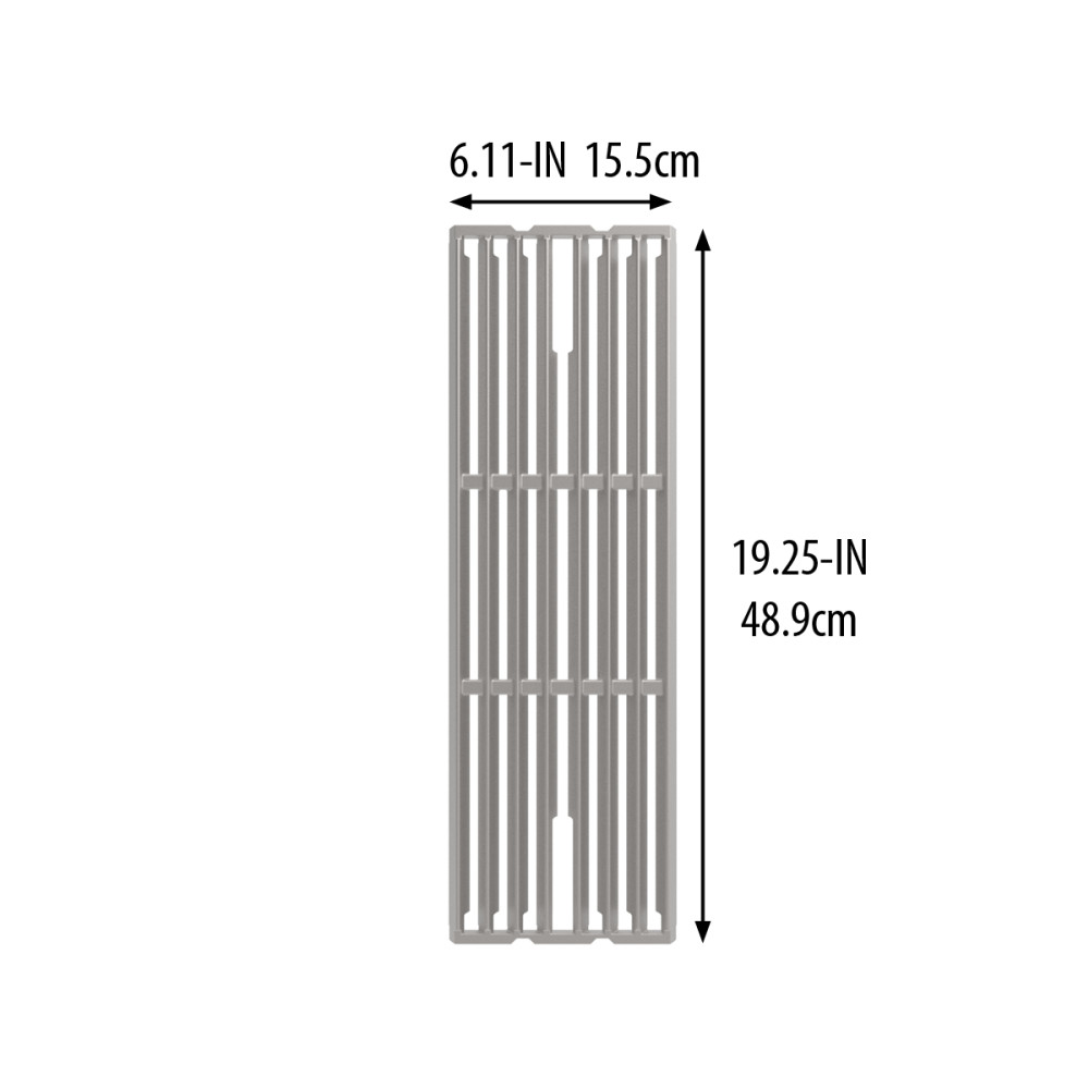 Broil King Stainless Steel IMPERIAL/REGAL Cooking Grid – 1 Piece - Ascmtools