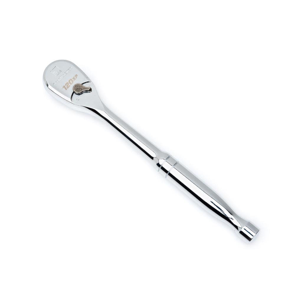 GEARWRENCH 3 Pc 1/4″ 3/8″ and 1/2″ Drive 120XP Teardrop Ratchet Set - Ascmtools