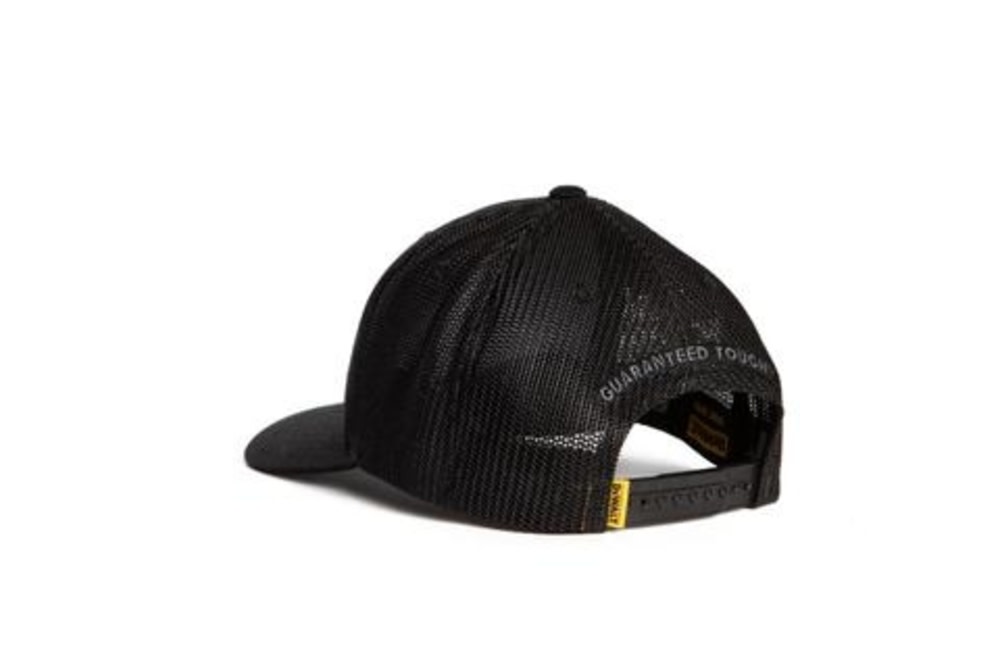 DEWALT Oakdale Trucker Hat with Patch in BLACK with BLACK MESH – OSFA - Ascmtools