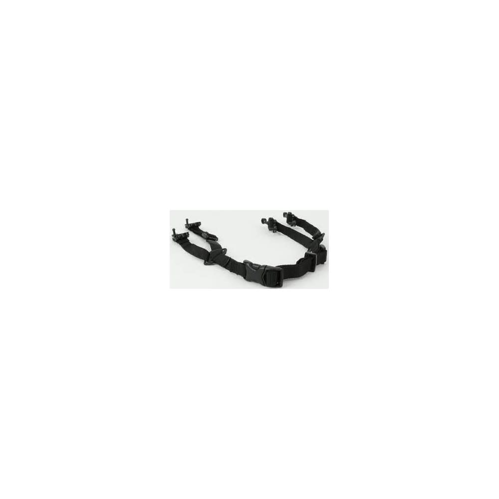 Protective Industrial Products JSP Black 4-Point Chin Strap For Any JSP Hard Hat - Ascmtools