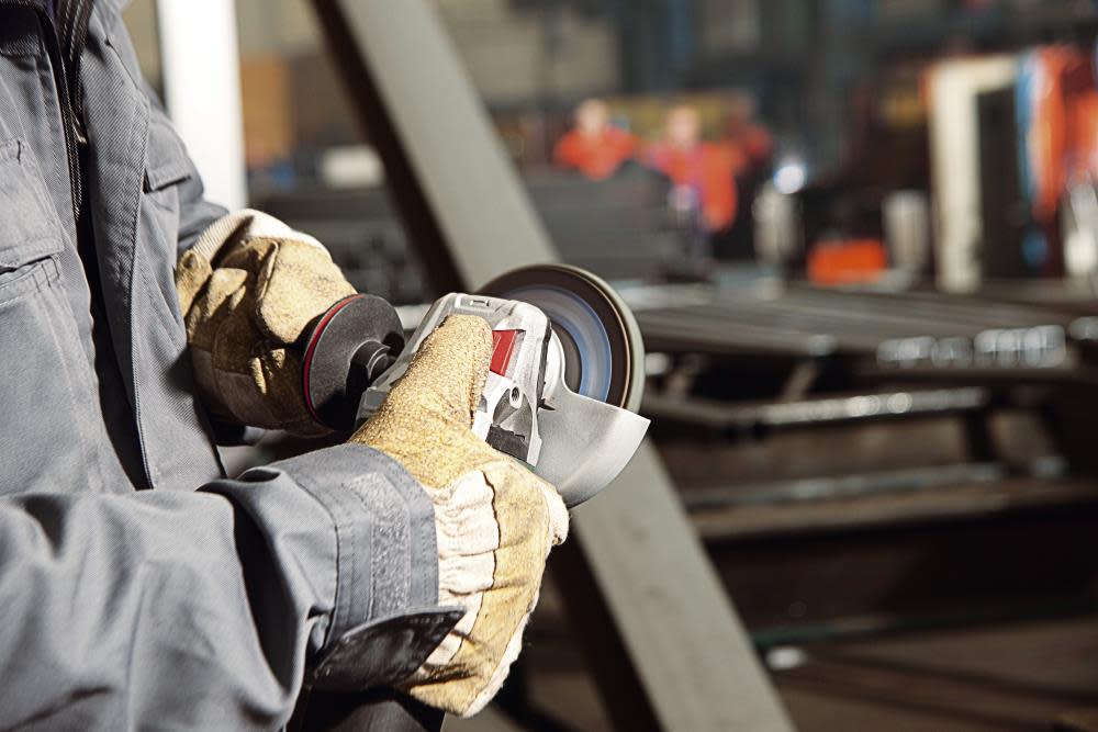 Metabo 6″ Angle Grinder with Electronics Lock-On Sliding Switch - Ascmtools