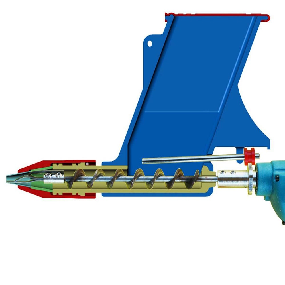 Quikpoint Drill Mate 3000 Mortar Gun - Ascmtools