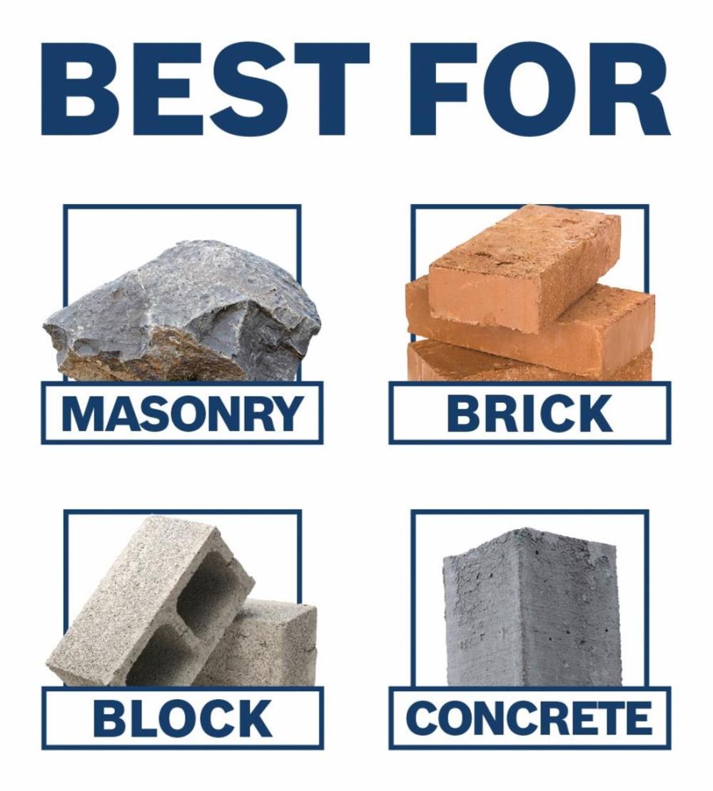 Bosch 1-1/2 In. x 10 In. Tile Chisel SDS-plus Hammer Steel - Ascmtools