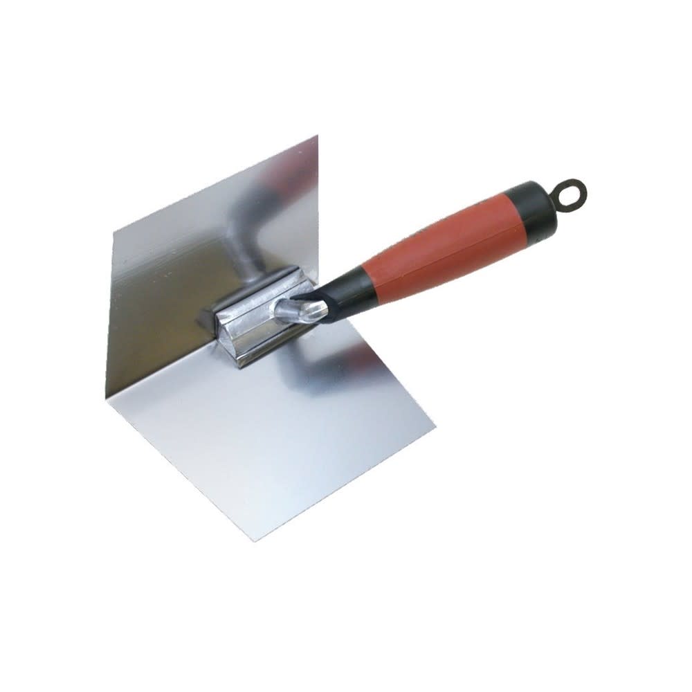 Marshalltown Inside Corner Trowel Flexible Stainless Steel Blade - Ascmtools