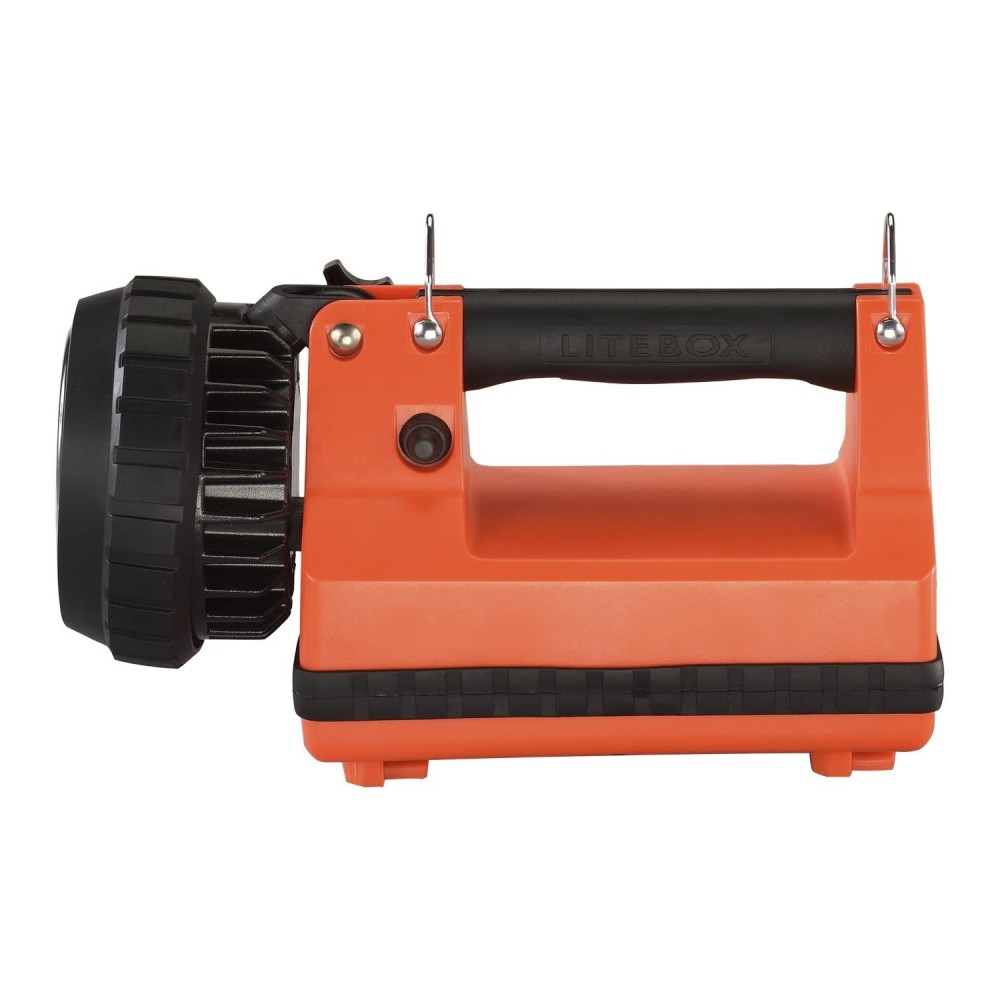 Streamlight E-Spot LiteBox Orange Rechargeable Spot Beam Lantern - Ascmtools