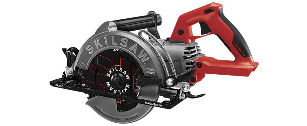Skilsaw Cordless Worm Drive Saw and Blade (TOOL ONLY) - Ascmtools