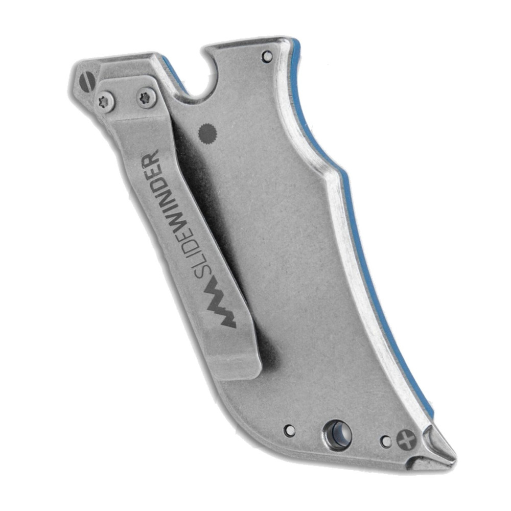 Outdoor Edge Blue Slidewinder Nimble Little Multitool - Ascmtools