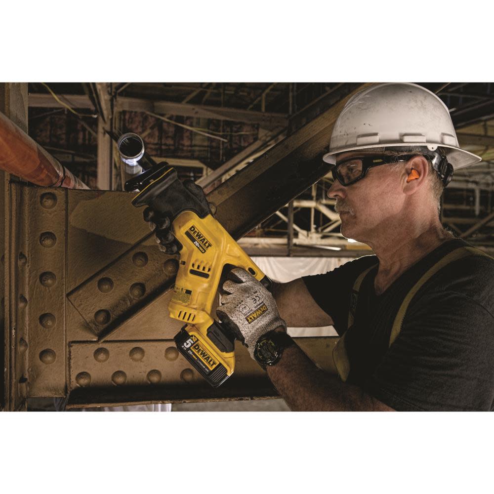 DEWALT 20 V MAX Compact Reciprocating Saw Kit (5.0Ah) - Ascmtools